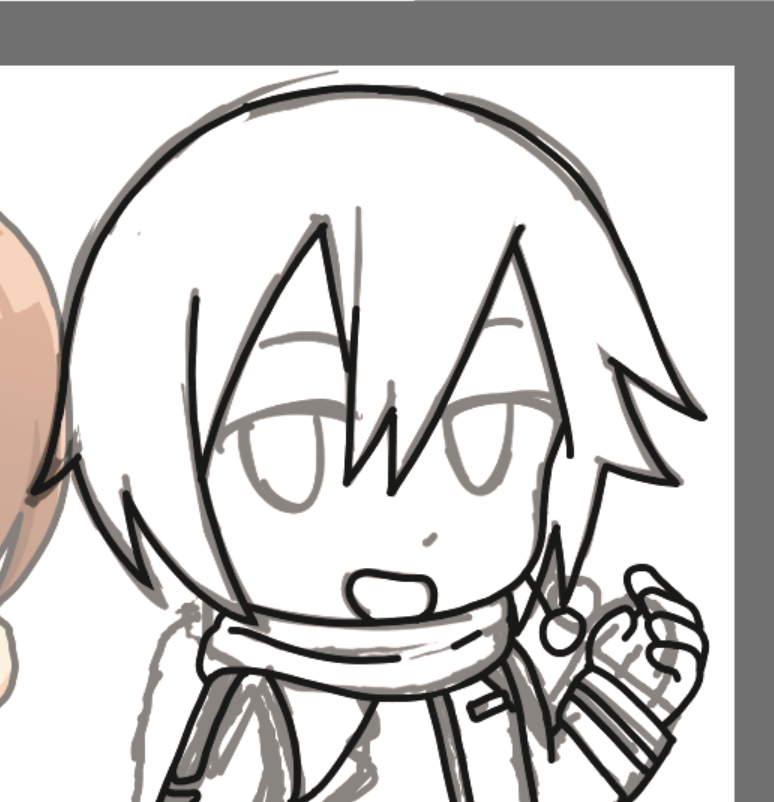 YipyapMiku's tweet photo. fixed this mans hair bc what the hell was i thinking??? https://t.co/Zc0F6v6HCl