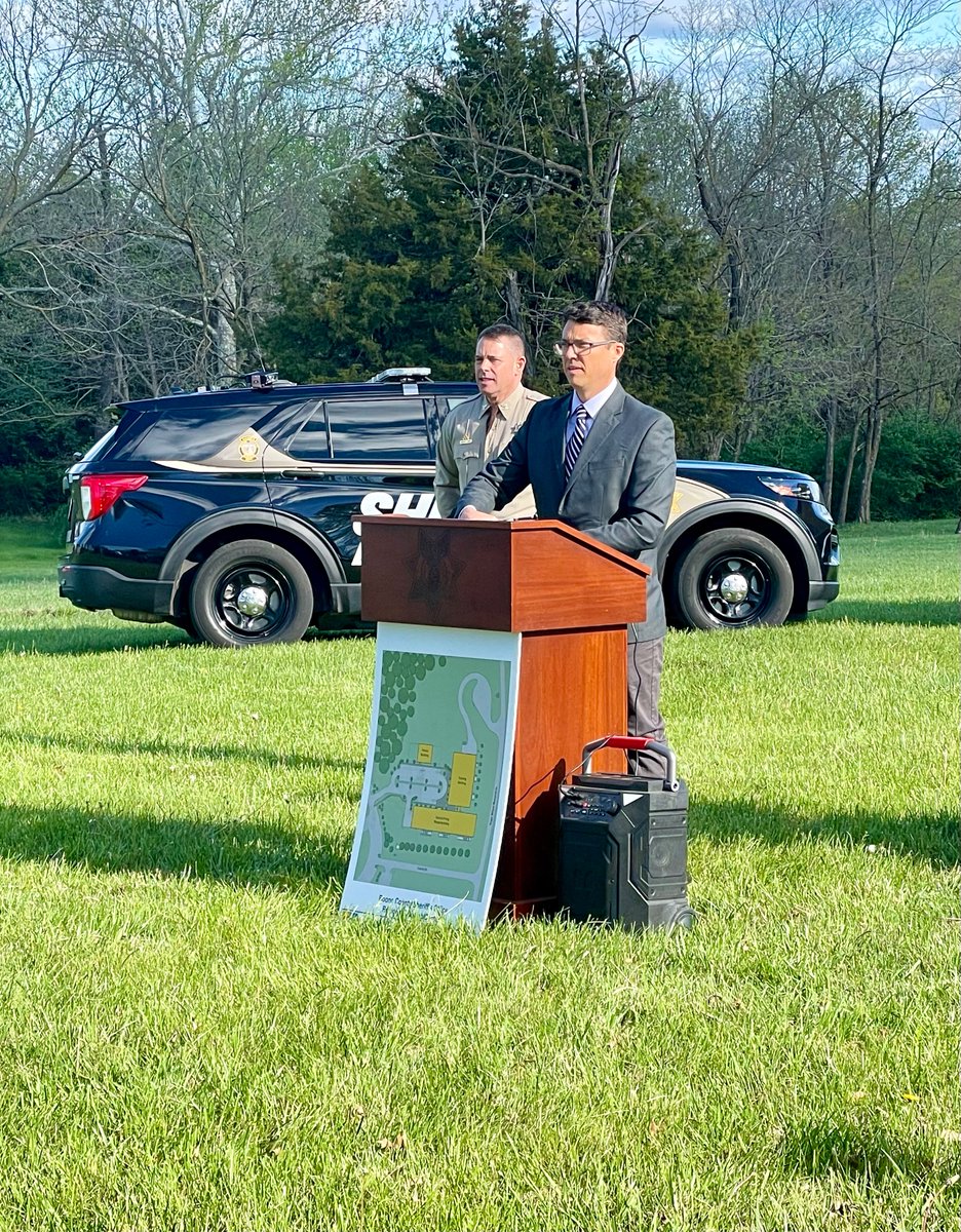 Today, we broke ground on the Boone County Sheriff’s Regional Training Center. This is going to be a tremendous public safety asset for Boone County and the state of Missouri!