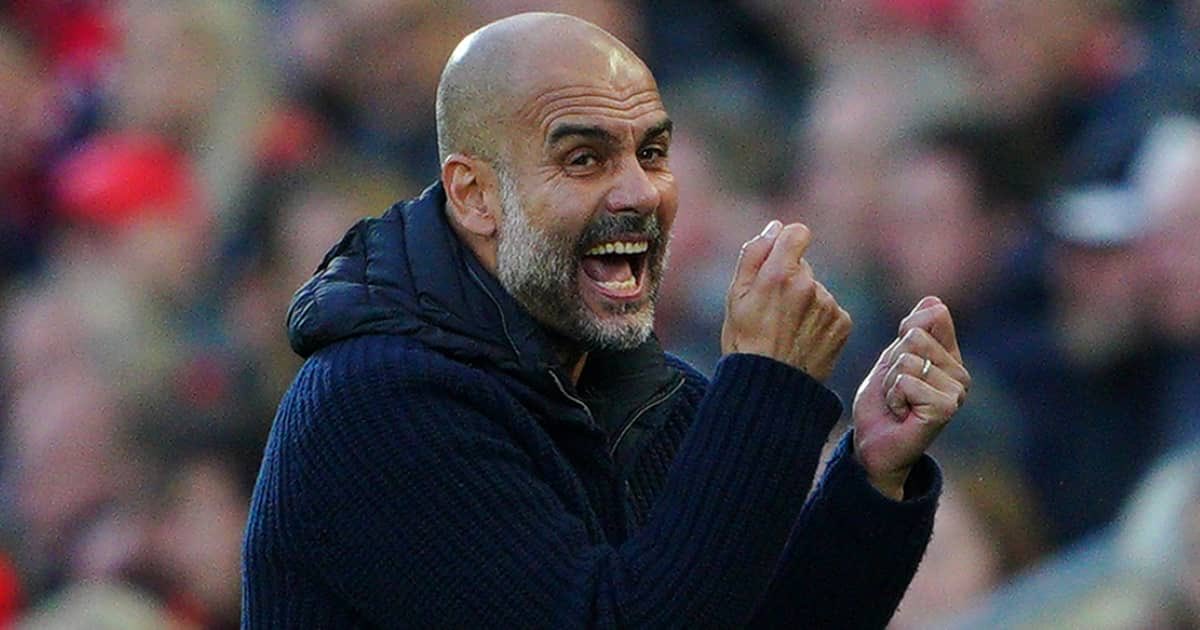 StatmanDave's tweet photo. Pep Guardiola has spend £1.25 Billion at Man City and he couldn’t win back-to-back trebles.

Fraudiola. 💰💰💰 https://t.co/xww6SHkqHS