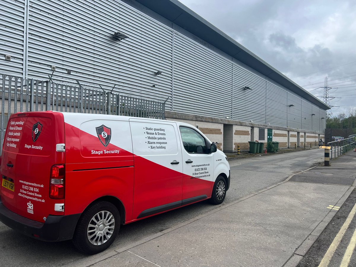 Stage Event Security (@stageeventsec) on Twitter photo Vacany property inspections are completed by our 24/7 area control units using our fleet of electric vehicles.
We are committed to a greener future!.
contact our team on 01473 706 934 or office@stagesecurity.co.uk to discuss the security needs of your business and premises. Vacany property inspections are completed by our 24/7 area control units using our fleet of electric vehicles.
We are committed to a greener future!.
contact our team on 01473 706 934 or office@stagesecurity.co.uk to discuss the security needs of your business and premises.
