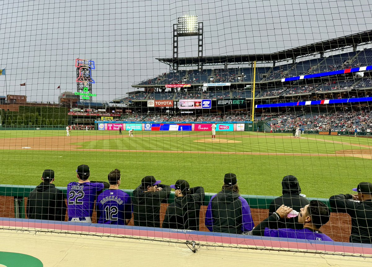 Let’s go Rockies!  #mlb #coloradorockies #rockies @Rockies @MLB #phillies @Phillies