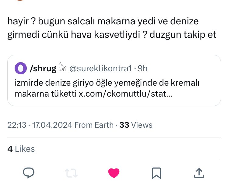 KRÖDLDÖDLÇRDLDÖODLF onun ciddiyeti.