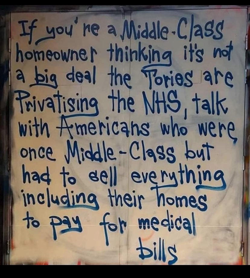 h1llbillies's tweet photo. @DavidWa18425508 @JohninBucuresti @reformparty_uk If you value the NHS ask them what their plans are for that? #InsuranceBasedSystem https://t.co/dl22TuVfeo