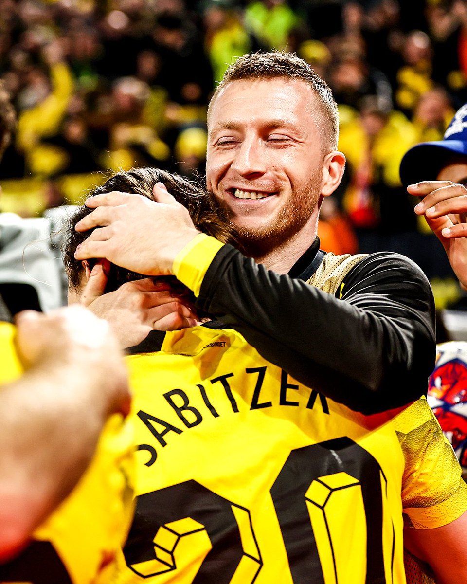 Si no queres que la Champions la gane el Borussia Dortmund de Marco Reus dejame decirte que para mi sos mala persona