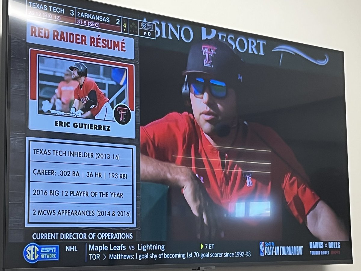 Matt_Dowdy's tweet photo. Need more Coach Gute on the broadcasts! Nice job @Ericgute12
#WreckEm https://t.co/fmwitsmvnC