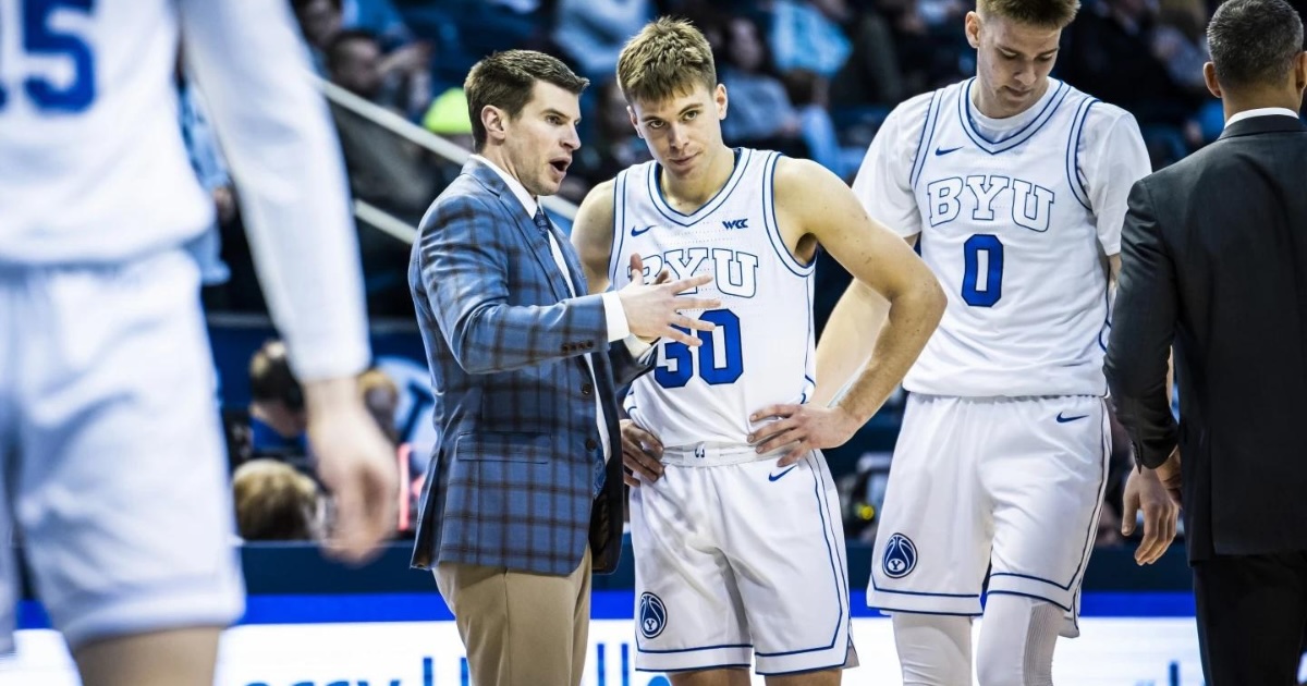 NEW on KSR+ Former BYU Players Have High Regard for Kentucky's New Assistant Cody Fueger 'He’s an offensive mastermind, absolutely.' 'He’s kind of a savant about the offensive game.' STORY: on3.com/sites/kentucky…