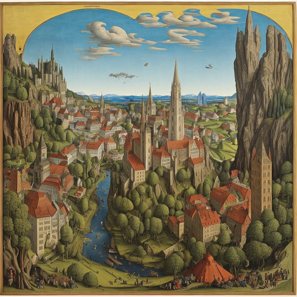 ai_pato's tweet photo. Illusion Diffusion: “Albrecht Altdorfer”
.
.
.
.
.
.
#illusiondiffusion #design #poster #conceptart #aiart #midjourney #dalle #GenAI #StableDiffusion #art https://t.co/LvU0ABXxKY