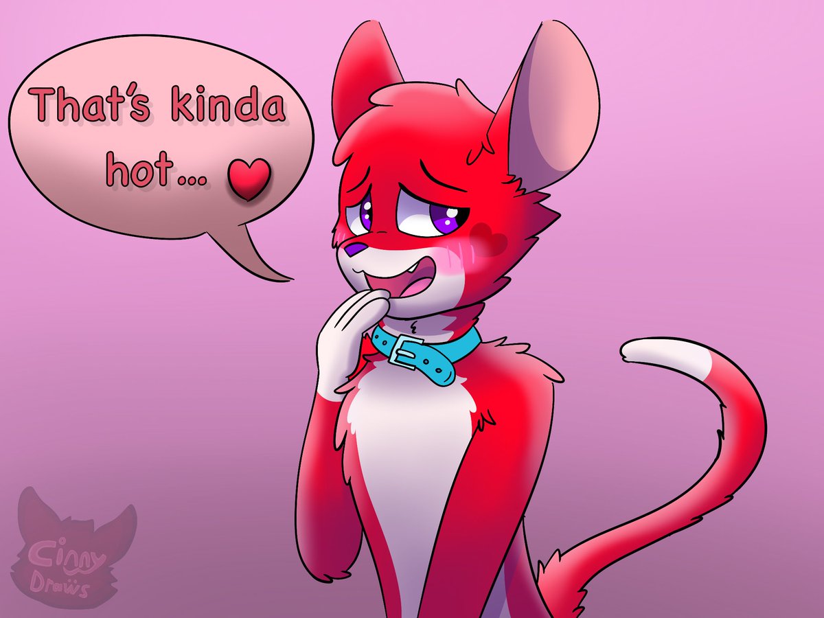 What did u just say/do to cinny O_o

(I’m experimenting with a new way to do the font and new way to make cinny blush. Hopefully it looks good!!)