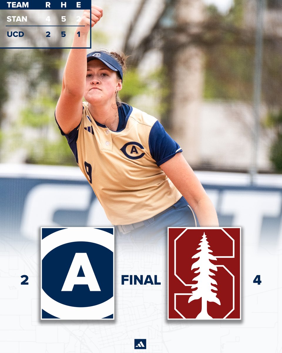 The Ags battled to the final out, but the nationally-ranked Cardinal hold on for the win in game one. #GoAgs