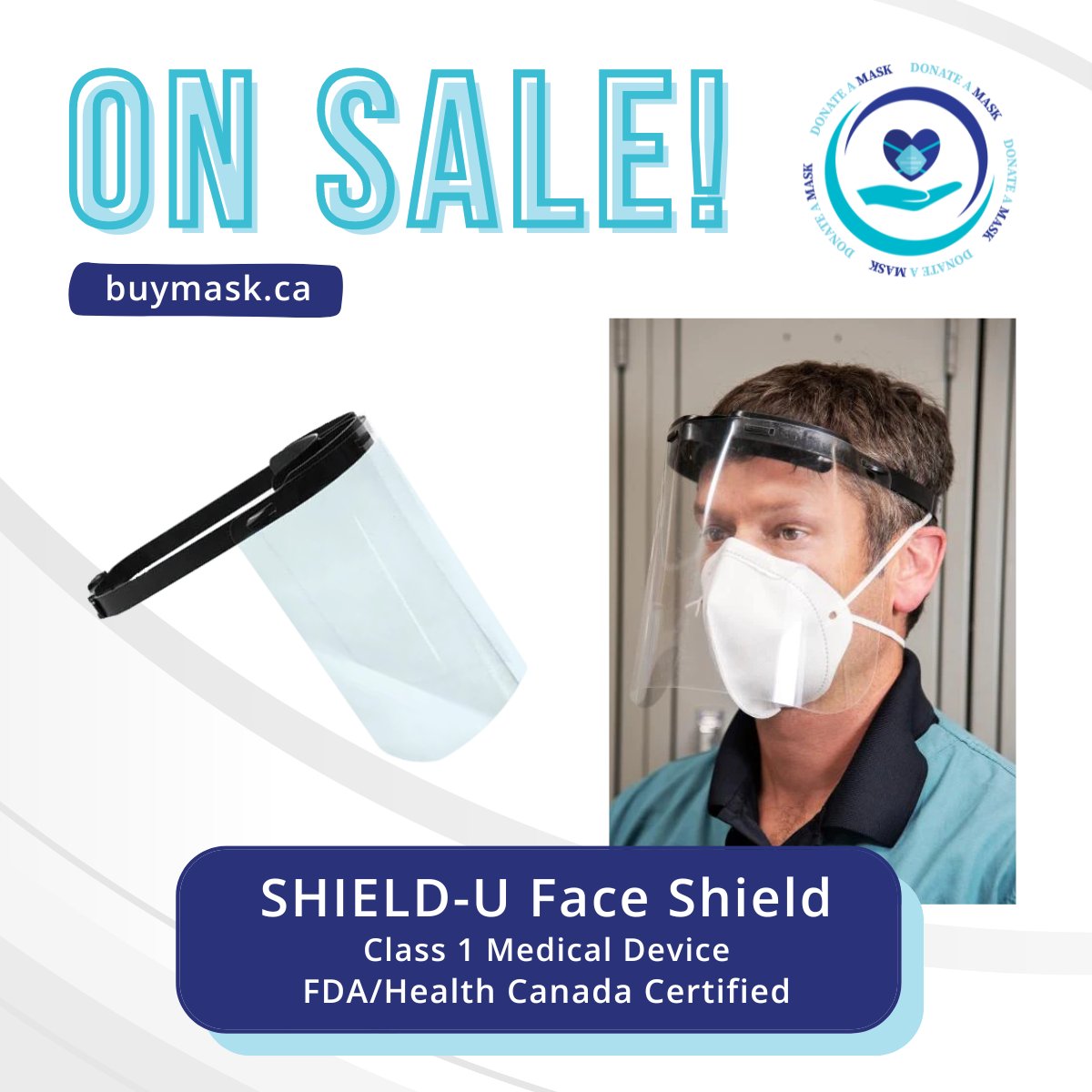 Great deal on face shields in our charity fundraising store! shop.evidencebased.ca/search?q=Shiel… Use coupon code FACESHIELD4X when buying 4+ cases for another 25% off.