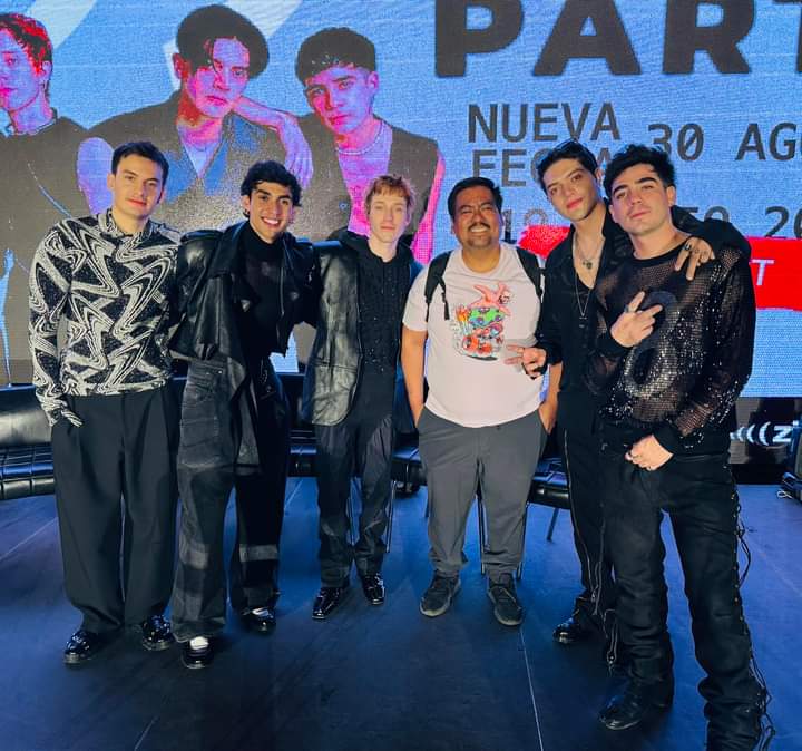 CD9 está de regreso! 

Apertura una segunda fecha para el 30 de agosto en la Arena Ciudad de México. 

© Sorcia via FB