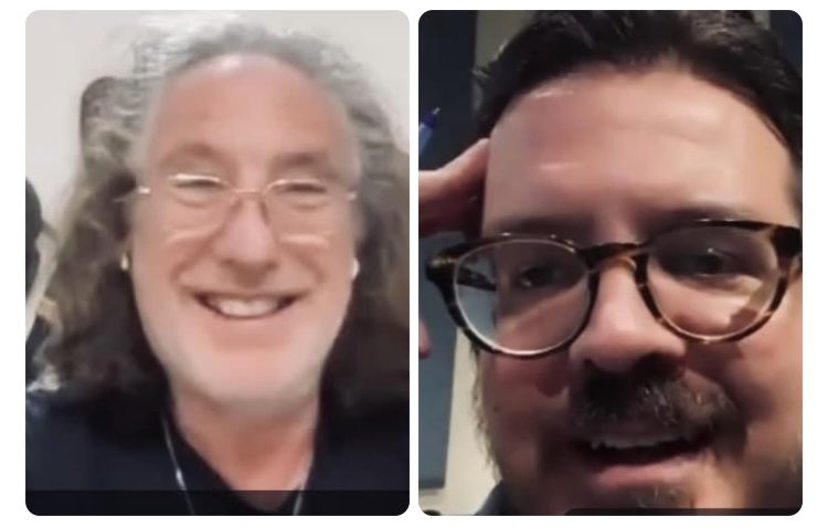 RobbyBridges's tweet photo. Latest in our Zoom interview series exclusively on the Robby & Rochelle page: It’s Nick Feldman of 80s hitmakers @WangChungMusic ! #robbyandrochelle #radio #interview #zoom #wangchung #everybodyhavefuntonight #dancehalldays #80s https://t.co/XrAcFs8eUL