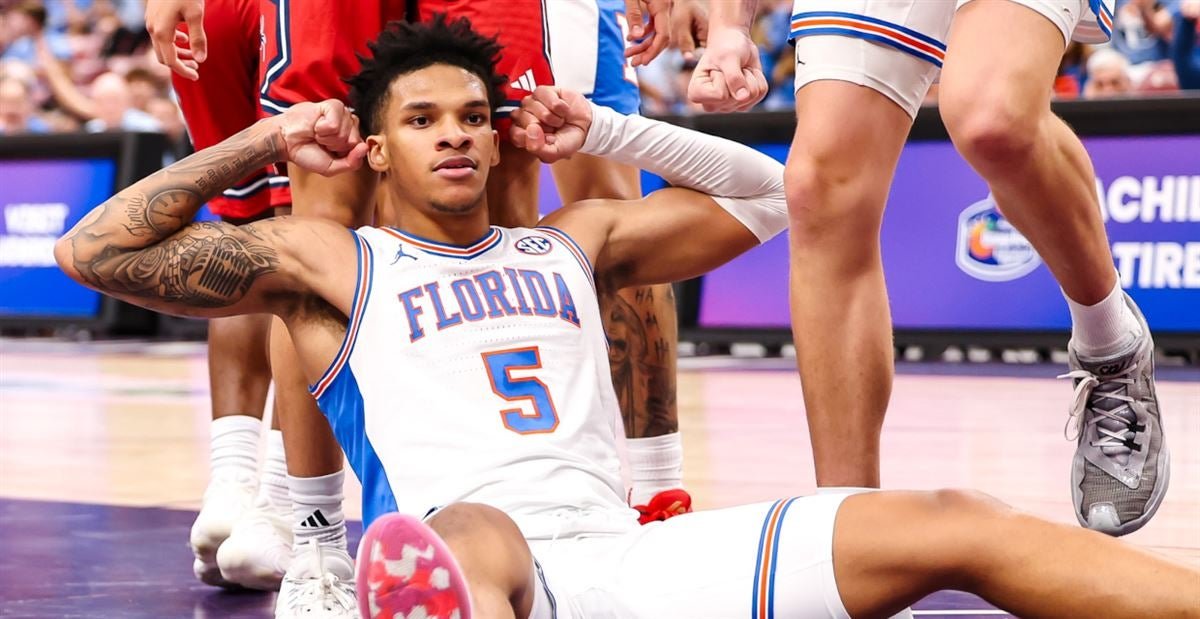#Gators guard Will Richard will test the NBA Draft waters, he announced this afternoon on social media. If he does return to college for his senior season, he stressed it will only be at the University of Florida. READ: 247sports.com/college/florid…