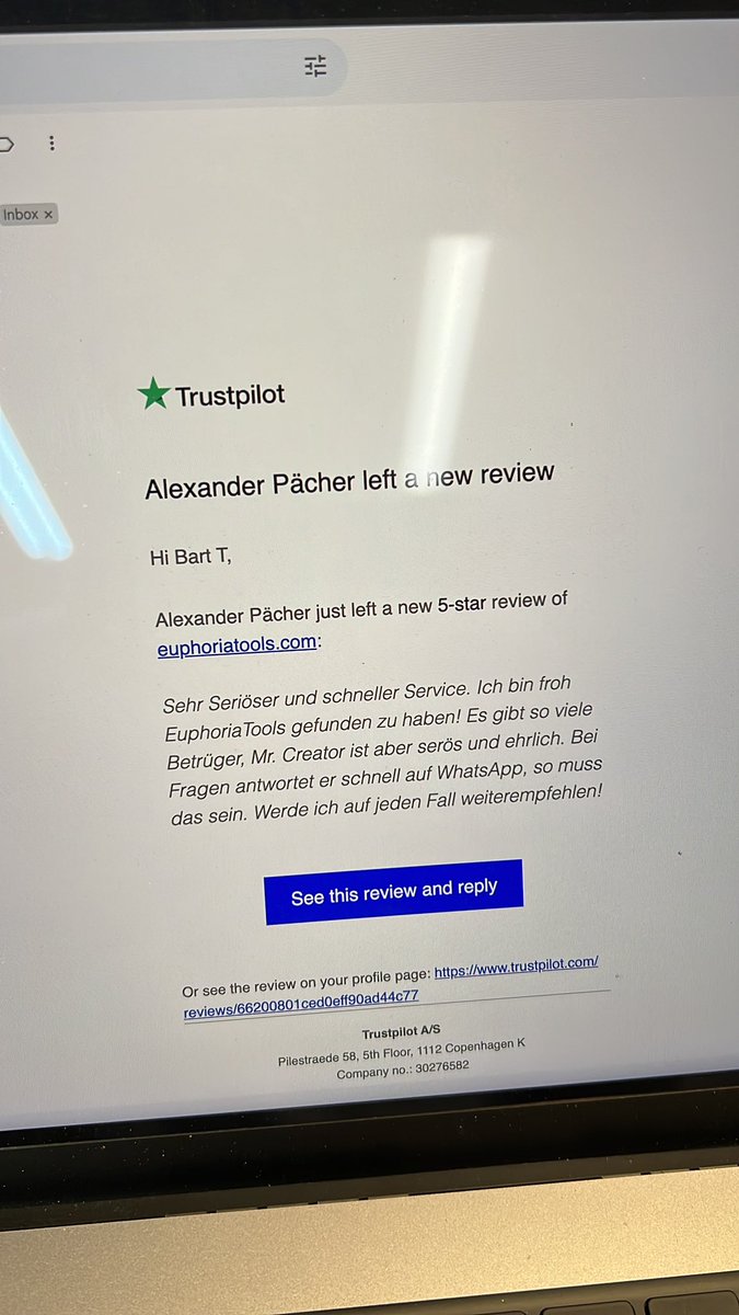 Thank you. I care about my reputation and my followers.

“Very serious and fast service. I'm glad I found EuphoriaTools! There are so many fraudsters, but Mr. Creator is serious and honest. If you have any questions, he responds quickly on WhatsApp, that's how it has to be. I