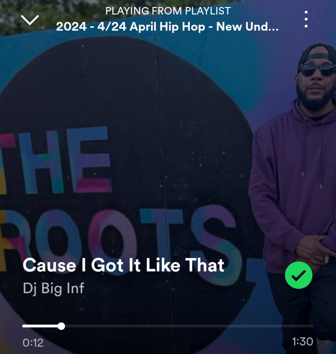 thhmuseum's tweet photo. "Cause I Got It Like That" by DJ Big Inf is 1 of the dope tracks on THHM's April 2024 Spotify playlist "New Underground Classic Rap" #NowPlaying #HipHop #HipHopHistory #TheHipHopMuseum #THHM #MusicToRepNY #JungleBrothers @djbiginf
Listen & Follow: https://t.co/xH702DTgFc https://t.co/td1wQZs6Cb
