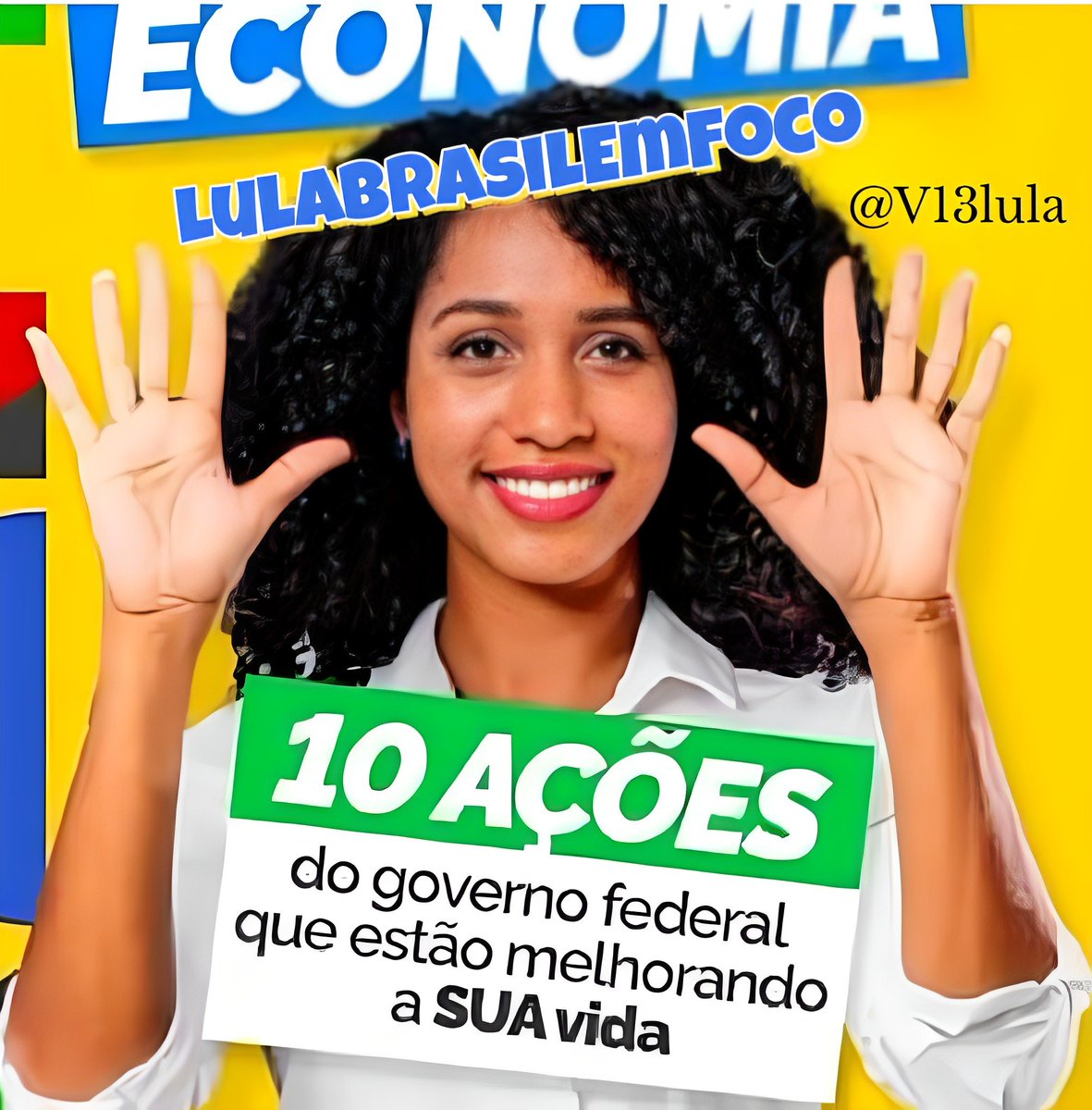 GOVERNO LULA BRASIL VEM NA FRENTE #LulaBrasilEmFoco 🚩📈 @WilmarPetista @Viviifernande @lumedri @V13lula @roseayla01 @SimianaLeal @Elizaamacafe @CarineBHMG @Sofia82885702 @shribeiro67 @AndreaCastroPT @Tweetando12 @belhernandezgeo @sandra_rocha15 RT SDV ♀️♥️✌️18