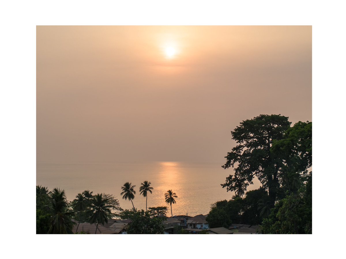 Duff_Michael's tweet photo. Sussex, #sierraleone this afternoon https://t.co/1YMEfcqvZ4