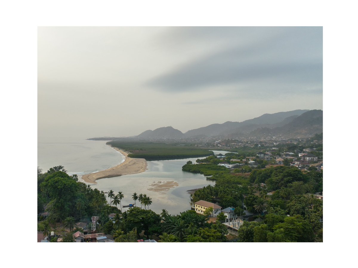 Duff_Michael's tweet photo. Sussex, #sierraleone this afternoon https://t.co/1YMEfcqvZ4