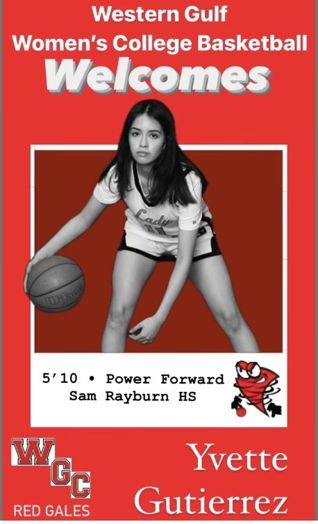 Congratulations to our very own Yvette Gutierrez for committing! We are so proud of you! 👏🏼