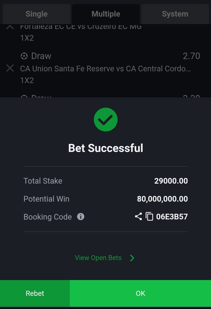 Code : 06E3B57  👉  7/7  
              6076E69C 👉 6/6 

Kindly  play , like, and reweet this post ... I'll be picking randomly to fund 20 people only.... Good night, champions 🏆