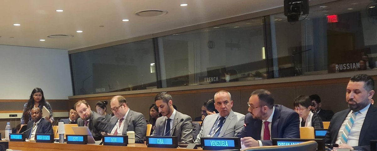 Durante Reunión de Alto Nivel del Grupo de Amigos de la Iniciativa para el Desarrollo Global, promovida por China, reafirmamos el compromiso de Venezuela con nuestra alianza estratégica a toda prueba y todo tiempo y con alcanzar una comunidad de destino compartido con desarrollo.