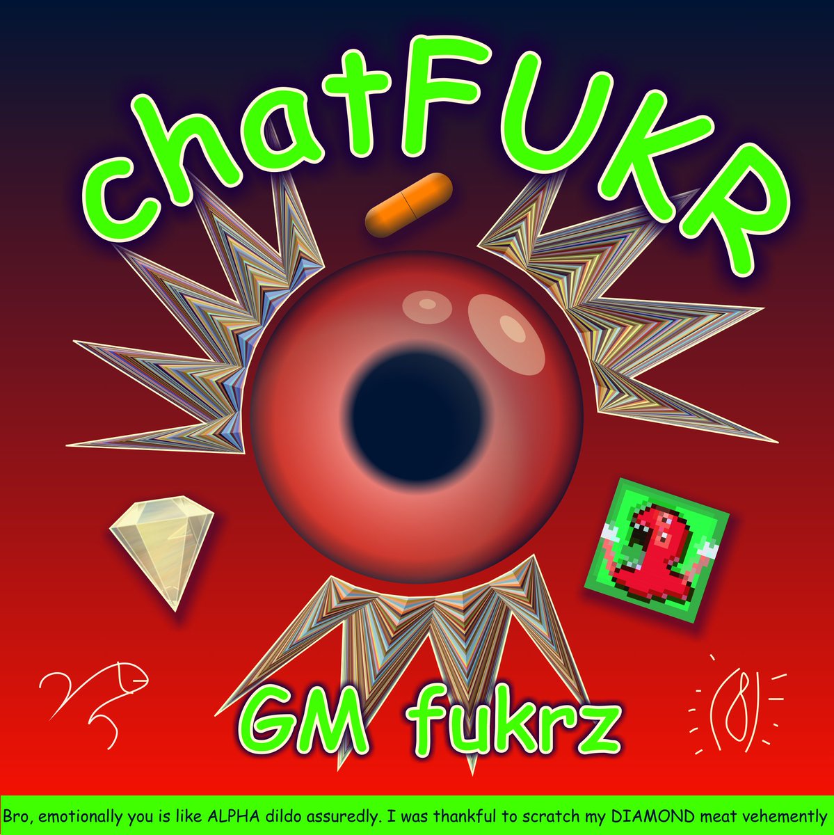 Gm fukrs Working on a parent for chatFUKR collection. So this like the artist seal will never be sold and its just a way to link all the mints together and add provenance. The parent of this will be the artist seal I inscribed yesterday. Its fully generative like chatFUKR and…