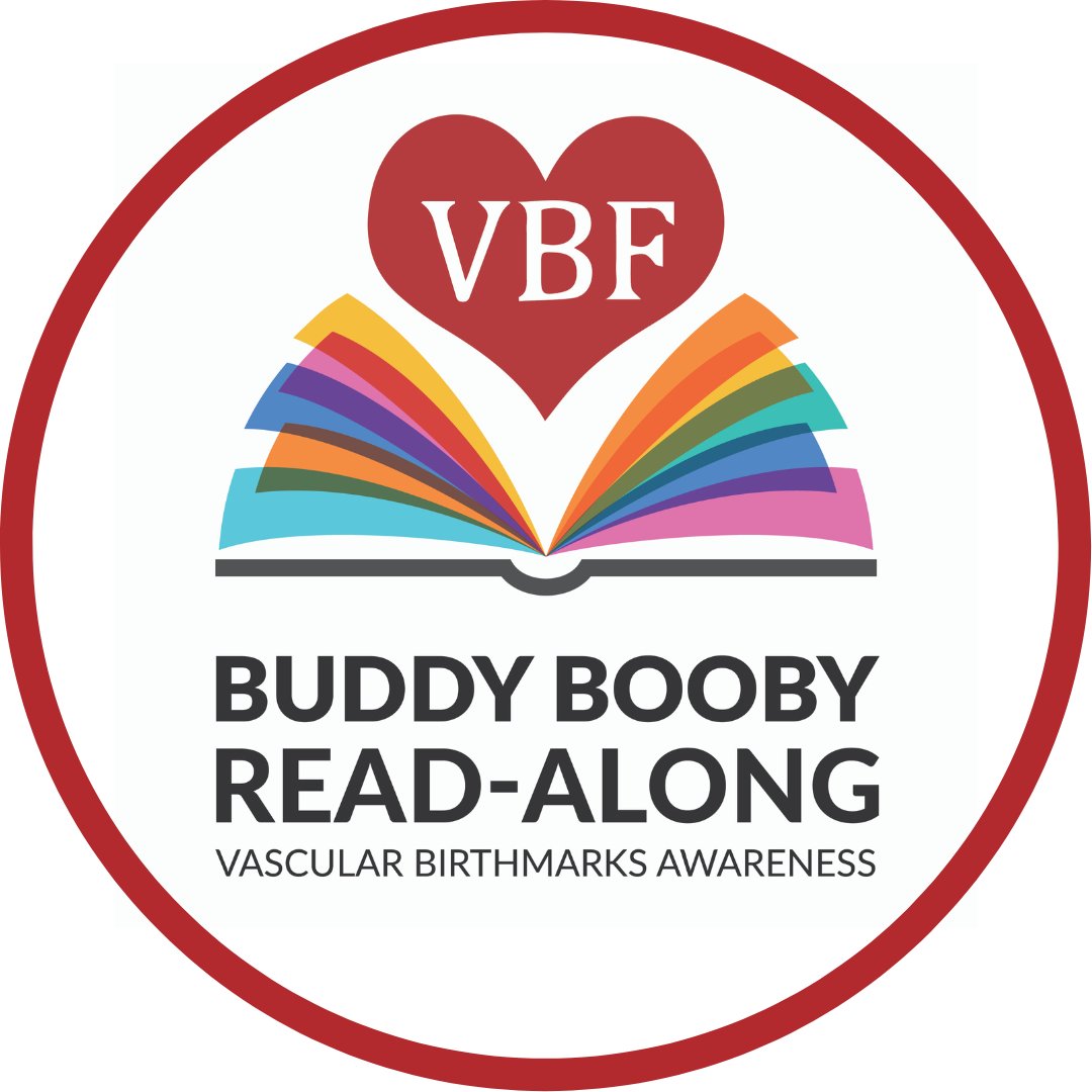 Raise awareness with a VIRTUAL or IN-PERSON Buddy Booby’s Birthmark Read-Along during May, which is our Month of Awareness for all Vascular Birthmarks, Anomalies, and/or Related Syndromes (VBARS). birthmark.org/virtual-read-a…
