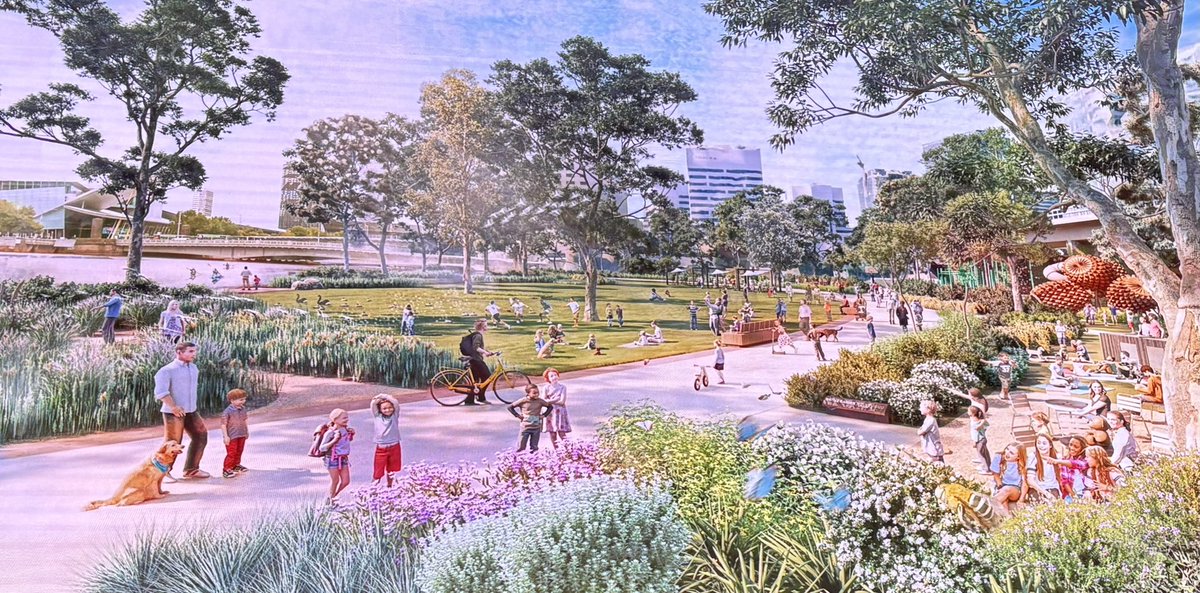 Last nights #MelbourneConversations at <a href="/FedSquare/">Fed Square</a> by <a href="/cityofmelbourne/">City of Melbourne</a> saw a full house of 600+ be inspired by <a href="/LordMayorMelb/">Lord Mayor of Melbourne – Nick Reece</a> &amp; incredible Panel about the transformative &amp; restorative city defining impacts of Greenline. #TeamMelbourne <a href="/julianoshea/">Julian O'Shea</a> <a href="/Nicholas_Reece/">Nick Reece</a> <a href="/networkedcities/">Melbourne Centre for Cities</a>