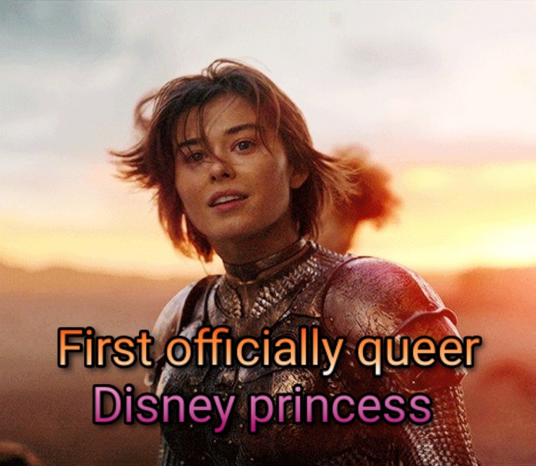 Little reminder (even though GRAYLORA DESERVES BETTER too) that @Disney @WaltDisneyCo DID have a queer princess on @DisneyPlus they erased.
#SaveWillow #Willow #RubyCruz #disneyprincess