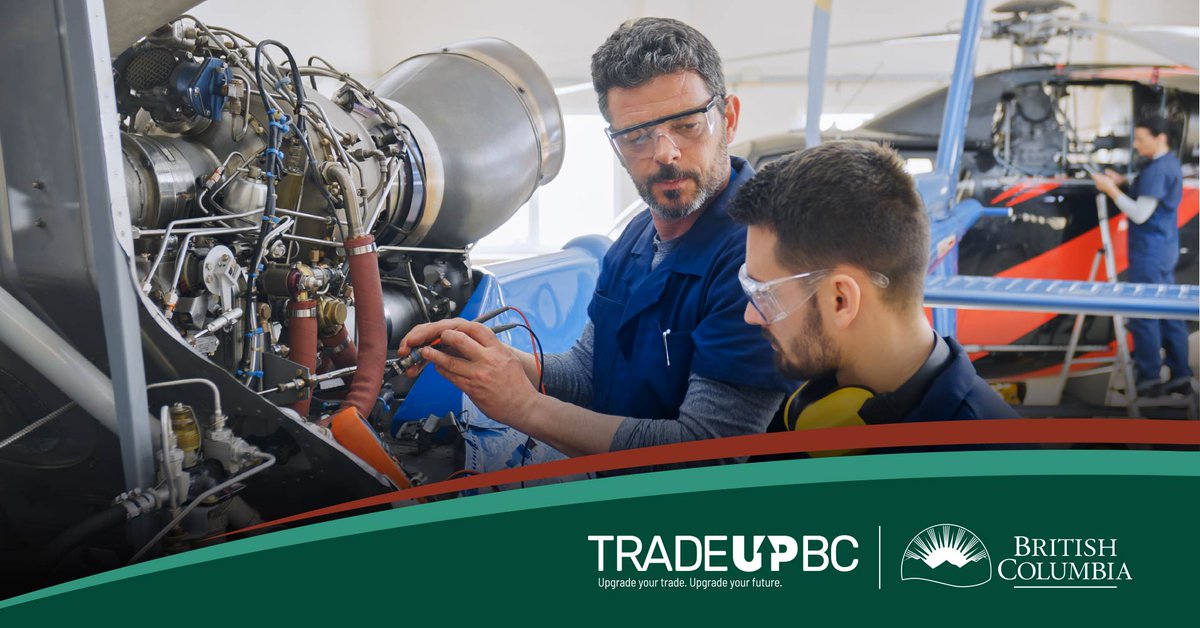 Learn advanced skills and find the right course for you in the Transportation Trades. Register for courses in Commercial Vehicle Inspection, Electric Vehicle Technology, Zero Emissions Vehicle Technology, Automotive Service Management, and more. tradeupbc.ca/course-offerin…