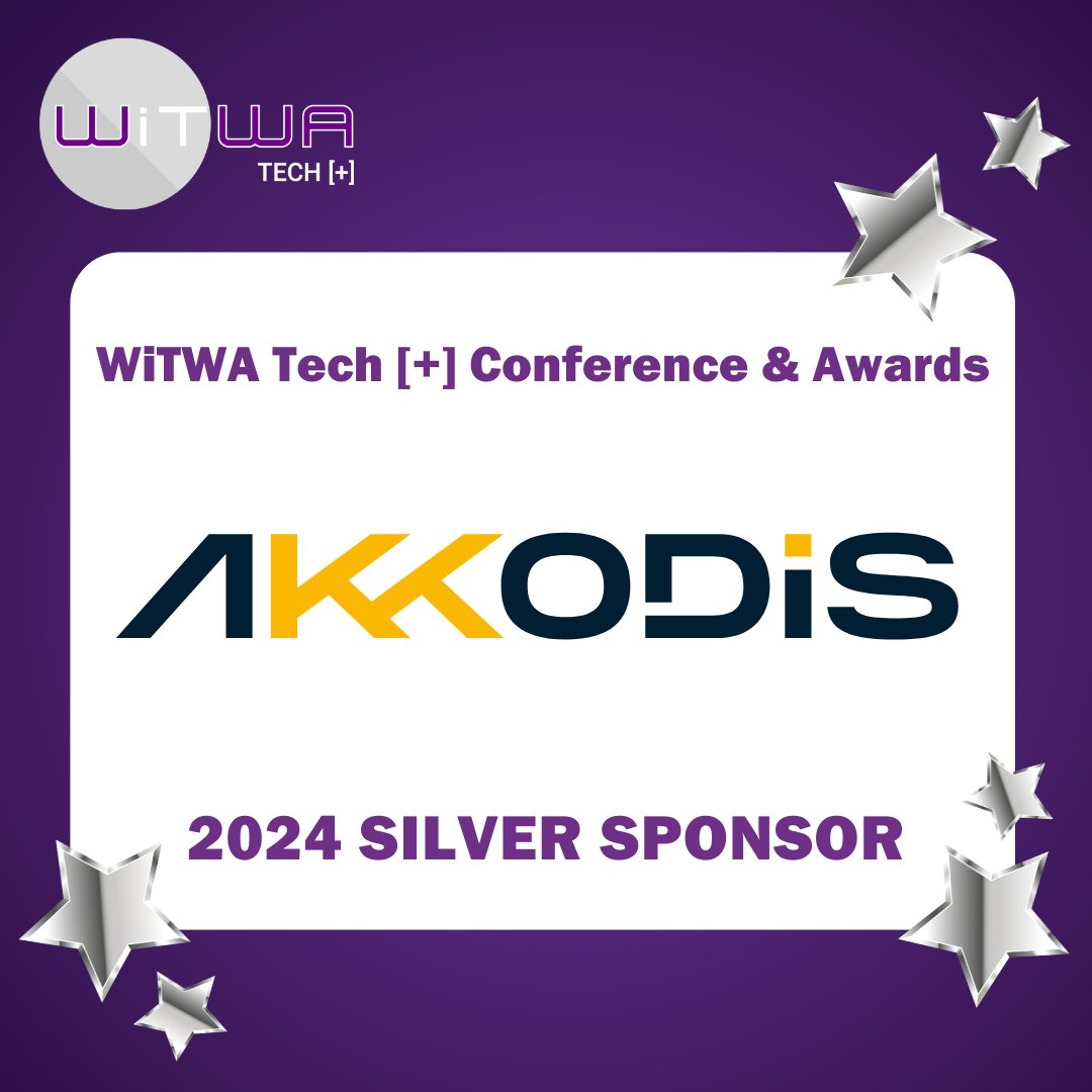AKKODIS is back again as a Silver Sponsor of our WiTWA Tech [+] Conference and Awards 2024! Akkodis's support plays a pivotal role in empowering WiTWA to deliver unparalleled excellence in our events. Check out their website for more information 👉 ow.ly/X2sh50RhOVY