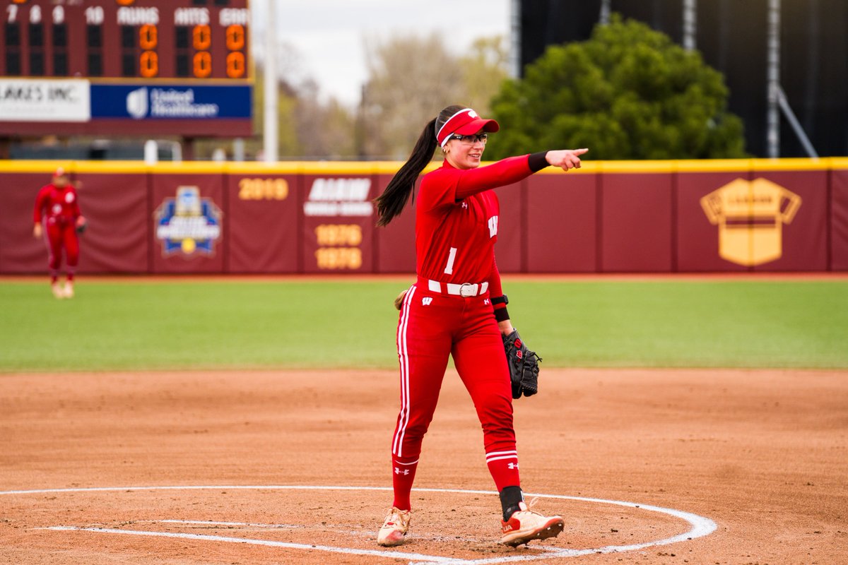 Wisconsin Softball tweet media