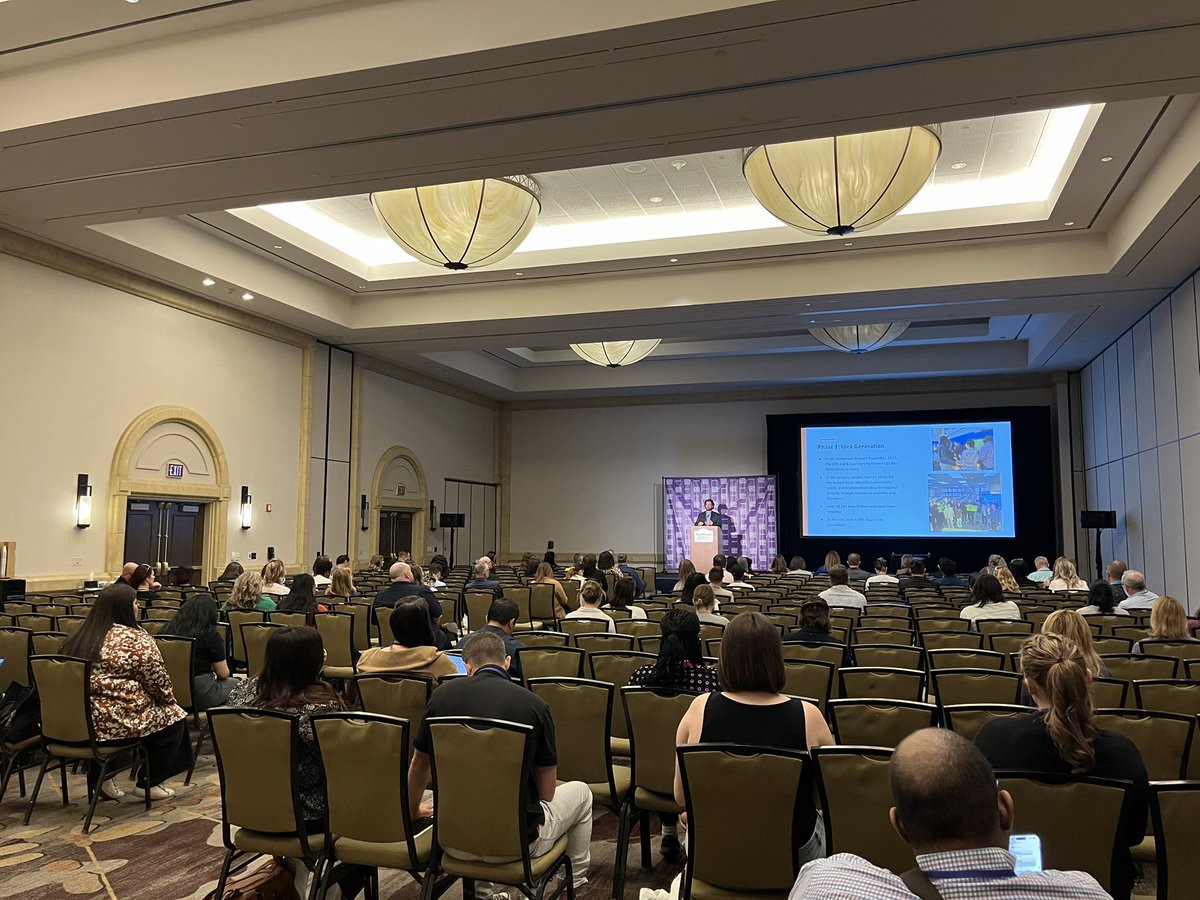 AndrewJBelanger's tweet photo. Stathi Patseas with the NYC Civic Engagement Commission discussed, “Utilizing Inclusive Social Media Strategies to Build Civic Trust” in a breakout session this morning at #GSMCON2024. Great info and tips shared for building inclusive strategies. #TogetherGSM https://t.co/n3V2tjx9hT