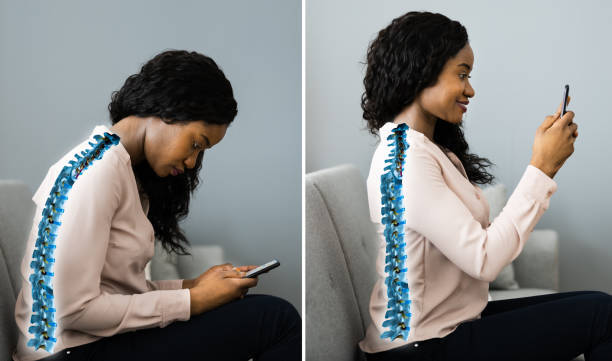 BohnChiro's tweet photo. #Fact: Excessive use of smartphones and computers can contribute to a condition known as "tech neck," characterized by forward head posture and strain on the cervical spine. Be mindful of your screen time and take regular breaks to stretch and realign your posture. https://t.co/yl886dTqrj
