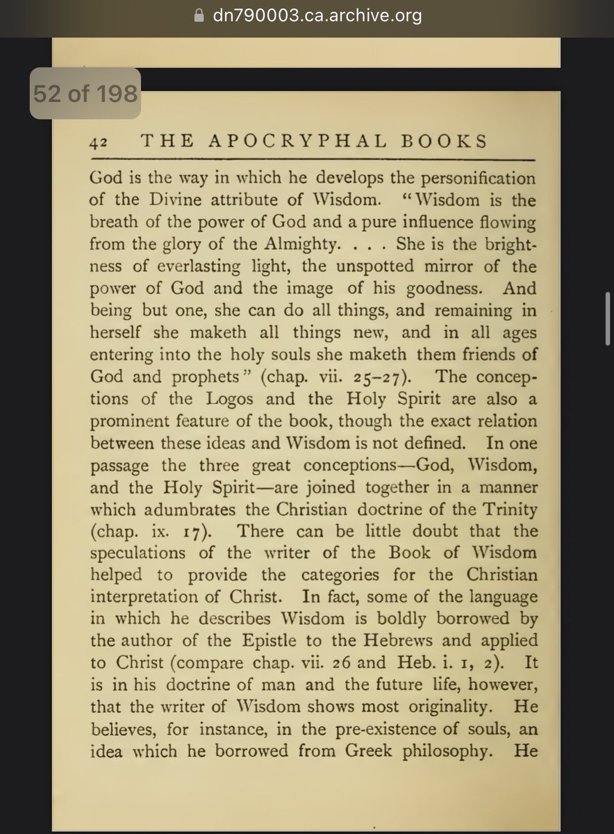msachamoth's tweet image. The Apocryphal Books 📚 is what I’m looking at recently.  
Religion, mythology, magic, many things about different beliefs etc are always in my favorites 💓
#apocryphal #books #religion #wisdom #bible #logos #world