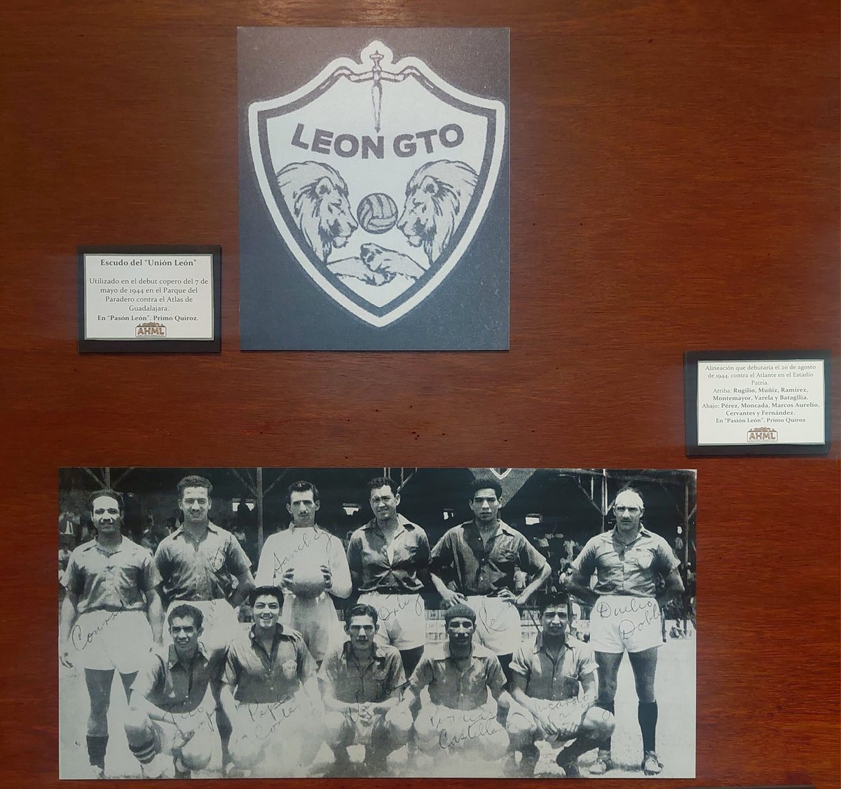 Archivo Histórico Municipal de León tweet media