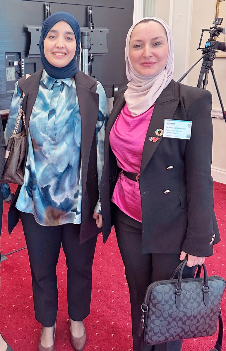 AlbannaHana's tweet photo. @ABCCnews Had an absolutely enriching time at the #Ambassadorial Roundtable on Kuwait, hosted by the Arab-British Chamber of Commerce. 
We delved deep into Kuwait's vibrant business landscape, uncovering the abundant opportunities it offers for UK businesses. The spotlight on Kuwait's Vision 2035, driving sustainable economic development and diversification, was truly enlightening.

It was an absolute delight and honor to have the opportunity to meet His Excellency, the Jordan Ambassador, @ManarMDabbas. 🇯🇴
Ambassador Dabbas's presence added depth and perspective to the dialogue, showcasing Jordan's and Kuwait's collaborative efforts and partnerships in various sectors. 

A special appreciation to the Arab-British Chamber of Commerce and its esteemed leadership for this invaluable exchange and nurturing robust ties between UK businesses and Kuwait!

It's always exciting meeting new friends, exploring opportunities, and teaming up to create meaningful change and drive a sustainable impact.

#Partnerships #Opportunities #SDGs #SDG17 #Sustainability 
@csr_accred 
@CSR_Arabia