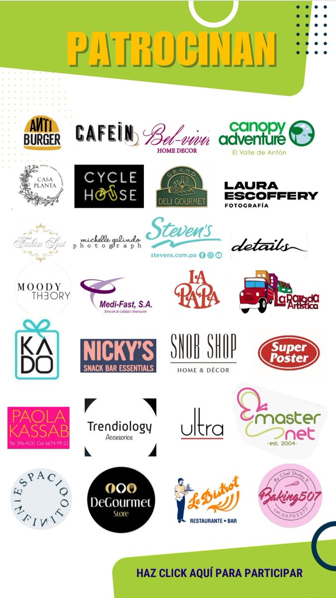 Haz tu donación y puedes ser uno de los ganadores de estos increíbles premios.

Donación B/.20.00 
Yappy directorio fundrelsa

Regístrate aquí:
bit.ly/3VXffxd

#prevencion #saludmentalpanama #panama #jovenes