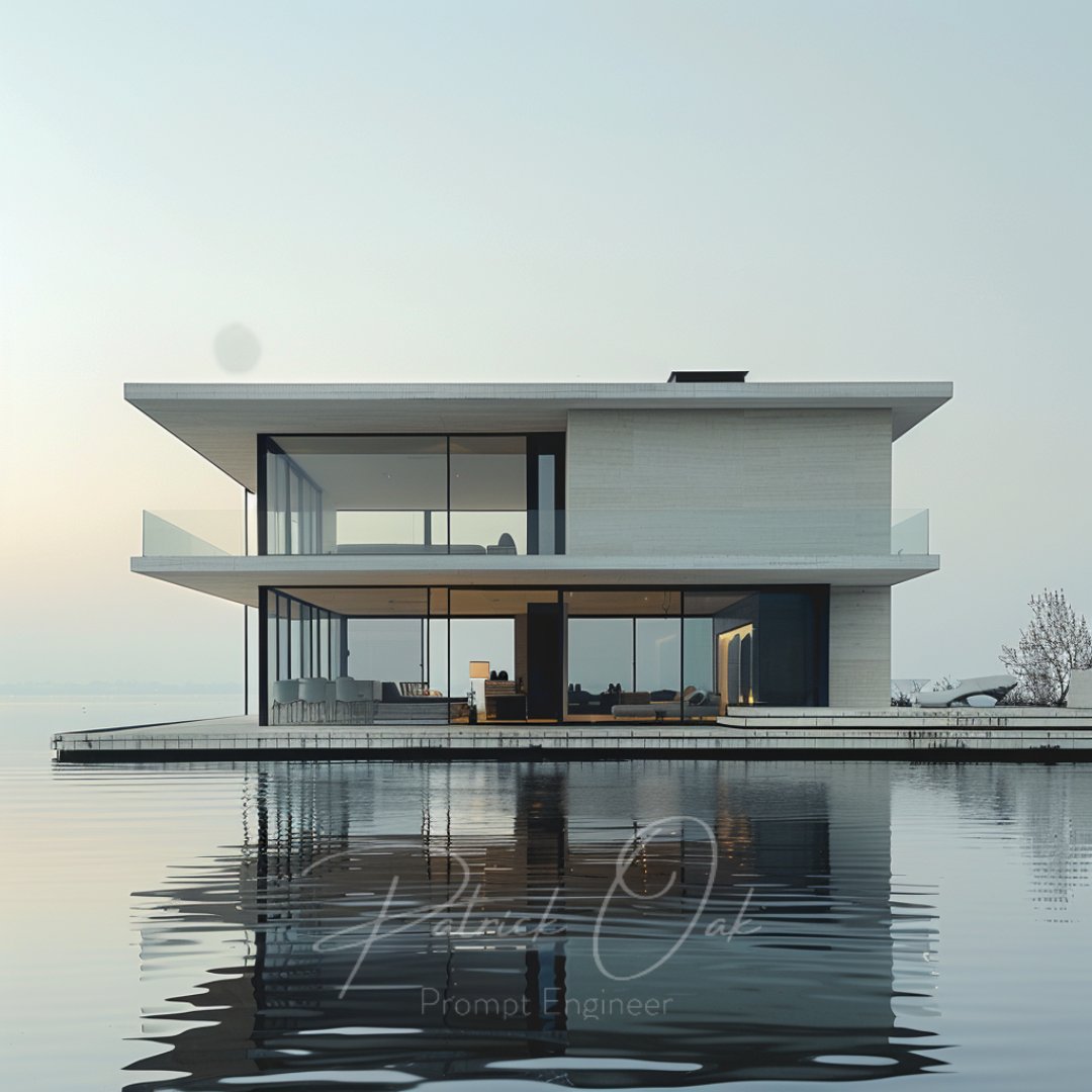 Embrace serenity at this stunning minimalist glass house by the lake, captured in all its reflective glory 🌊🏠. Modern design meets tranquil nature, creating a peaceful haven of light and space. #MinimalistDesign #TranquilLiving #ModernHome #ArchitecturePhotography
