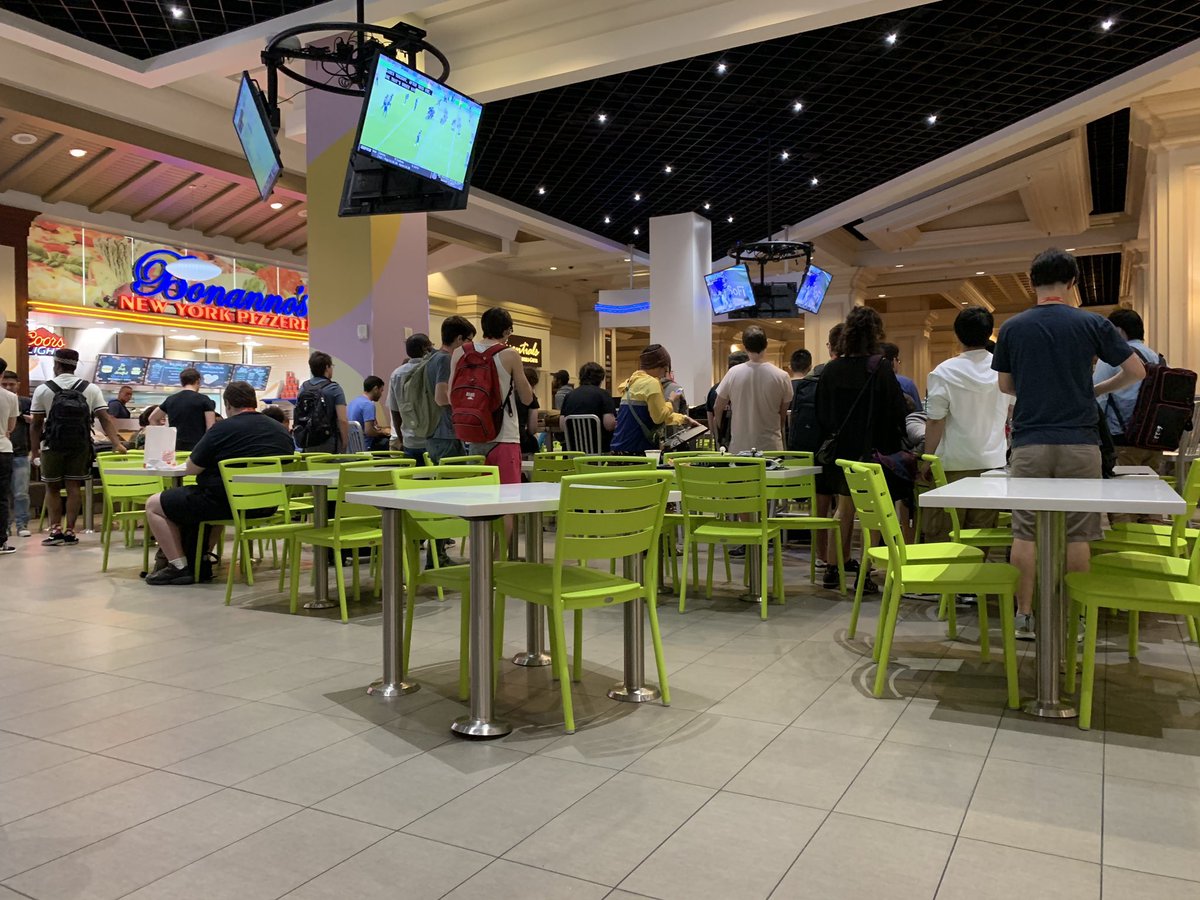 The Mandalay Bay Cafeteria in UNIST