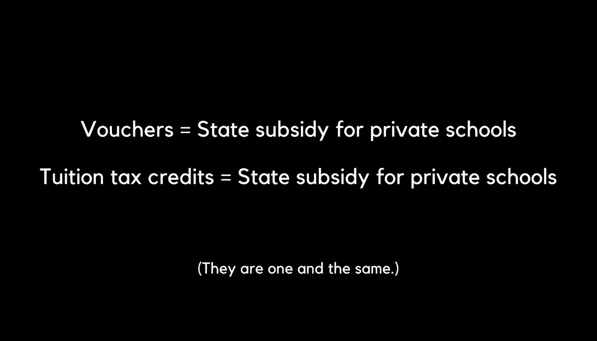 Tax credit schemes divert state revenue to subsidize private schools, with no accountability for the taxpayers footing the bill. Read more from the Institute on Taxation & Economic Policy: itep.org/tax-avoidance-… #msleg #msedu