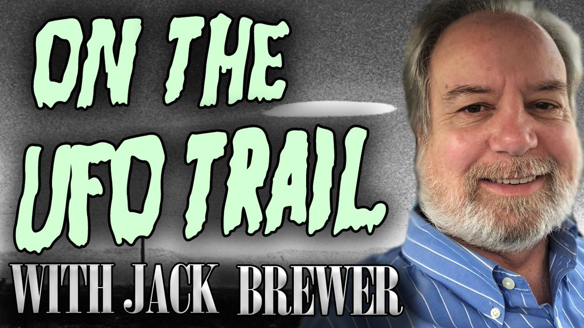 Change of plans! This Saturday at 7PM ET I'll be joined by the formidable king of the FOIA request, @Brewerblogs to talk about NICAP, the history of abductions, FOIA requests and much more! Set a reminder and join us here 👇👇👇 youtube.com/live/sAu80N8hq…