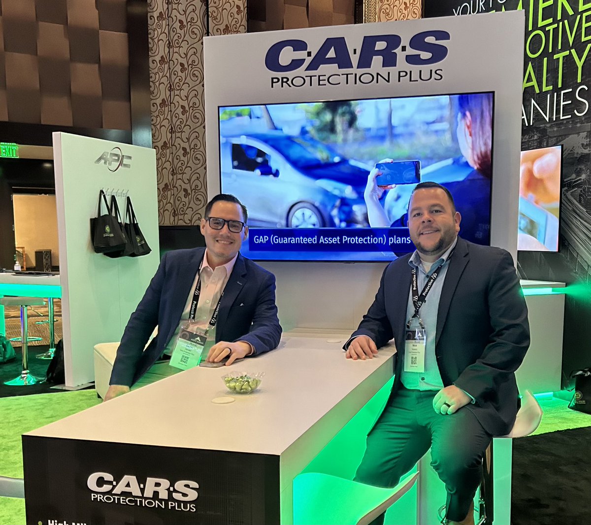 Get ahead of the curve with Cars Protection Plus! Stop by Booth 504 today and discover how we're redefining automotive protection. #AgentSummit2024 #CarsProtectionPlus