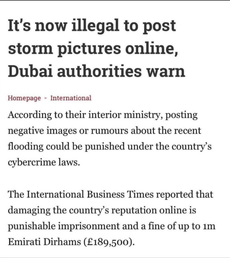 unfortunately all of crypto twitter is going to jail in dubai