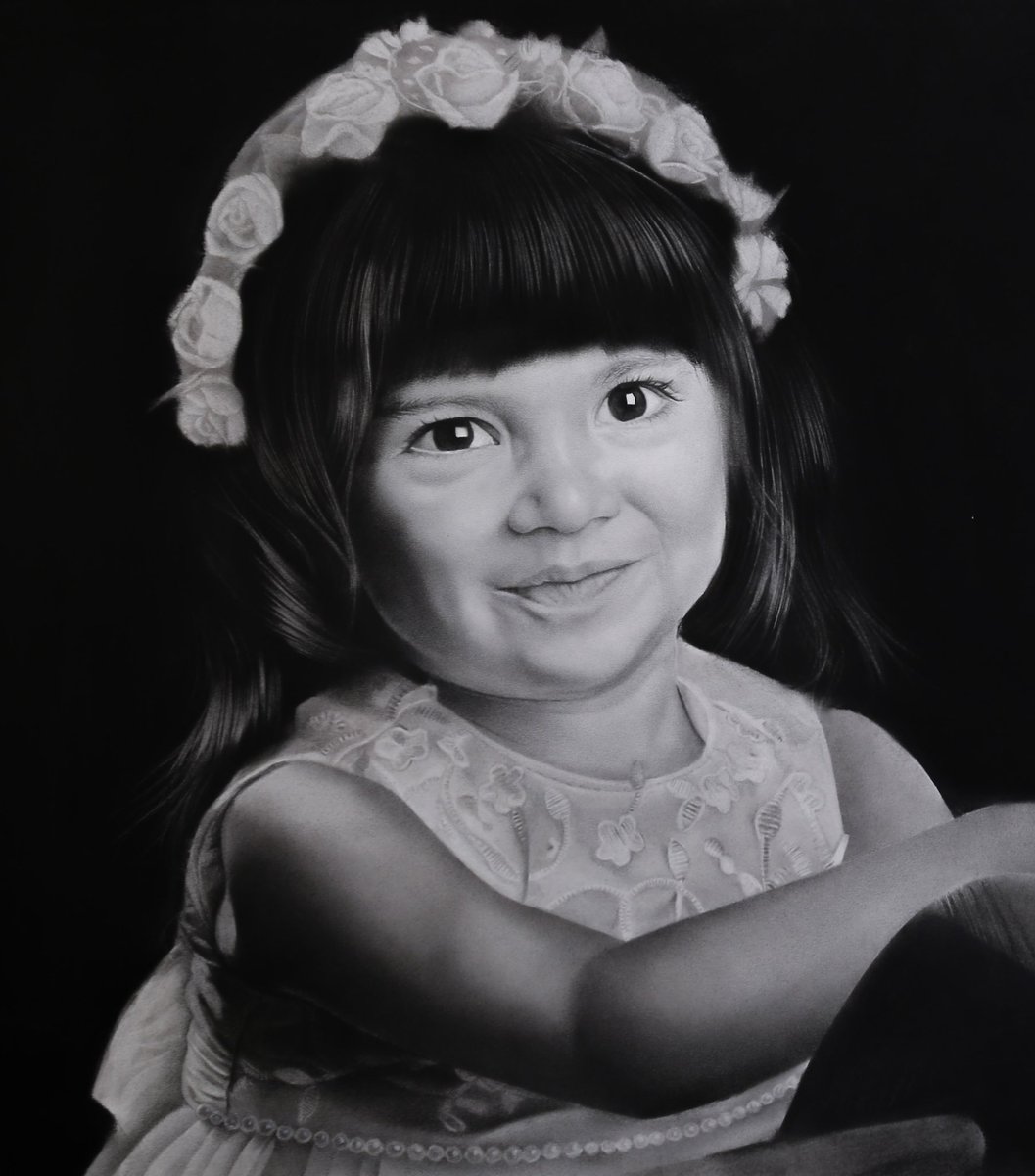 Parinaz Pencil and chiaroscuro Physical size : 40x50 CM Scanned size : 2734x3104 pixels 1/1 On @foundation #nftart @jawniest #Pencildrawing