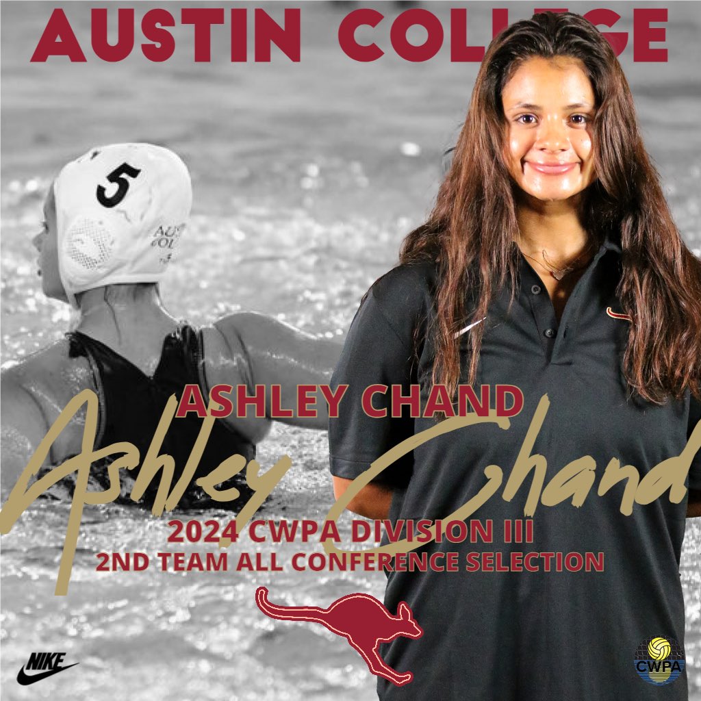 AustinCollegeWP's tweet photo. Congratulations to our ROOs who were honored with @CWPAWaterPolo All Conference Team selections #RooNation @ACsports @AustinCollege https://t.co/uCmtJ29nrV