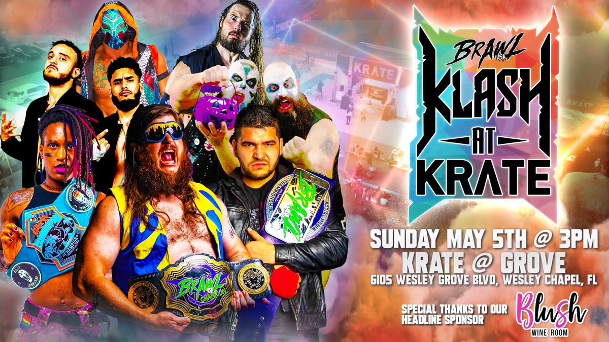 BRAWL USA tweet media