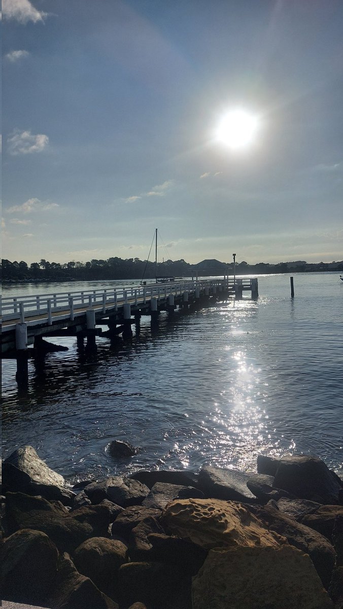 Good morning from Batemans Bay ☺️