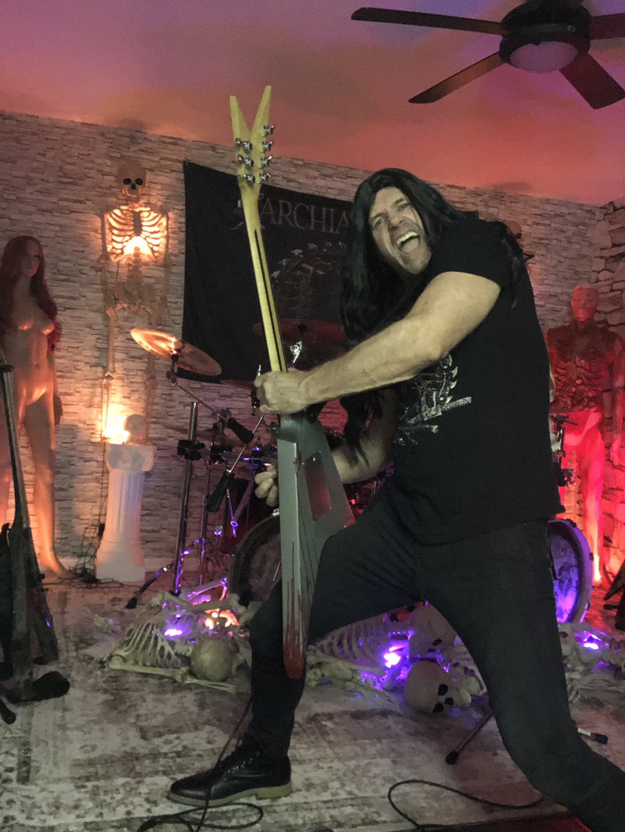 Archiatrus's tweet photo. 💀ARCHIATRUS 💀-DE USU PARTIUM🫀 My custom Scalpel Guitar 💀 #archiatrus #chirurgeon #physician #metal #doctorofmedicine #historyofsurgery #historyofmedicine #heart #heartsurgery #heartsurgeryguitar #Cardiothoracicsurgery #scalpel #scalpelguitar #surgeon #anatomy 🫀#anatomie https://t.co/o2oqY0cdeO