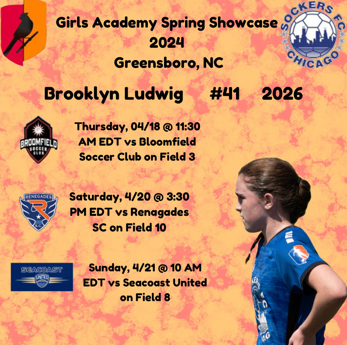 ludwig_brooklyn's tweet photo. 1 more day until the GA Spring Showcase! Can’t wait!! https://t.co/S90jQmfYoy